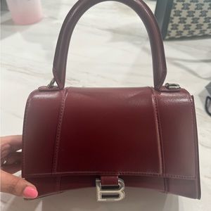 Balenciaga Small hourglass top handle